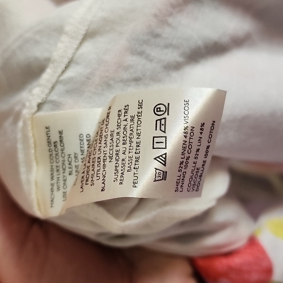 NWT Anthropologie x Yukiko Noritake floral one sleeve mini shift dress small - Picture 7 of 10